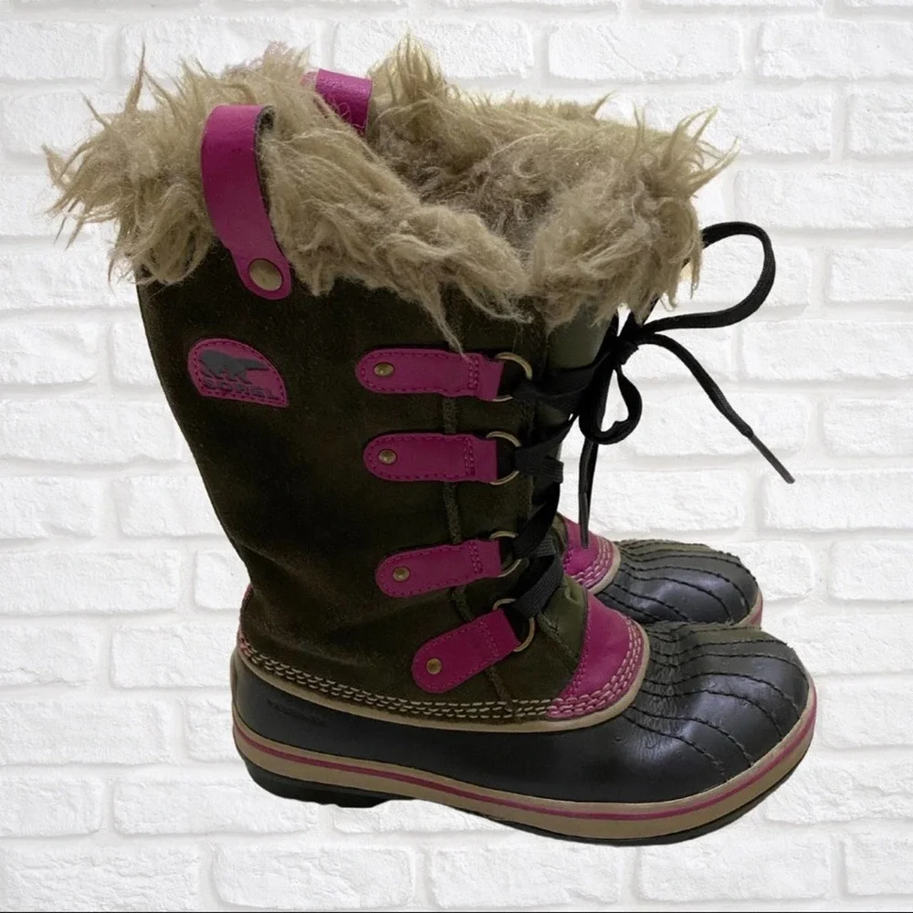 Sorel Tofino Girls Winter Snow Boots - Picture 5 of 7